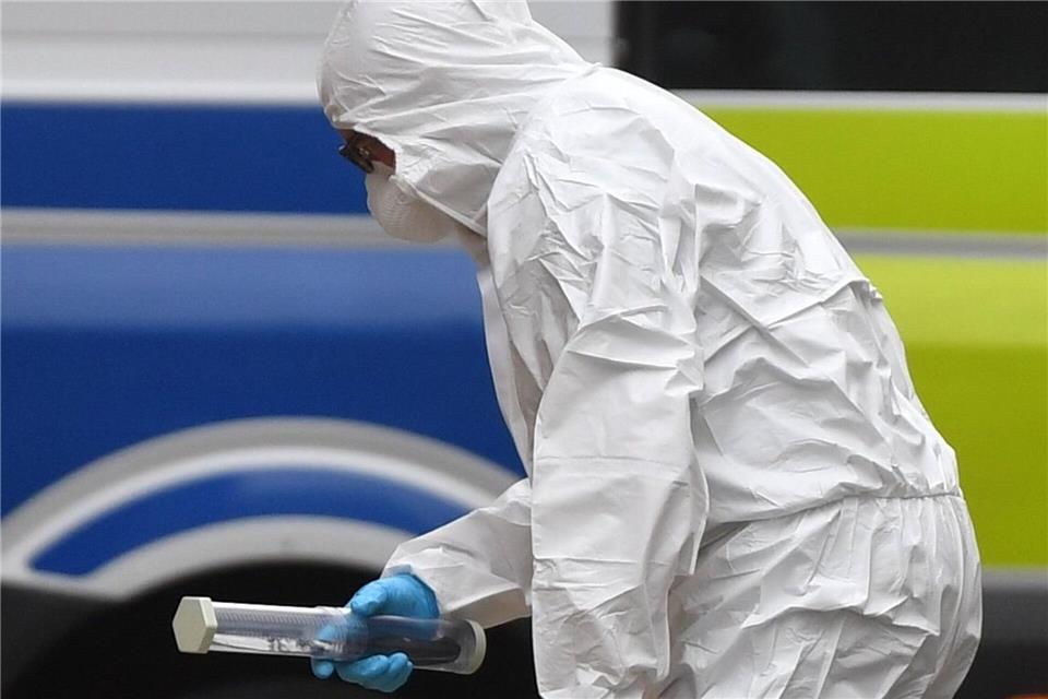 Der mutmaßliche Täter stellte sich. (Symbolbild)Jacob King/PA Wire/dpa