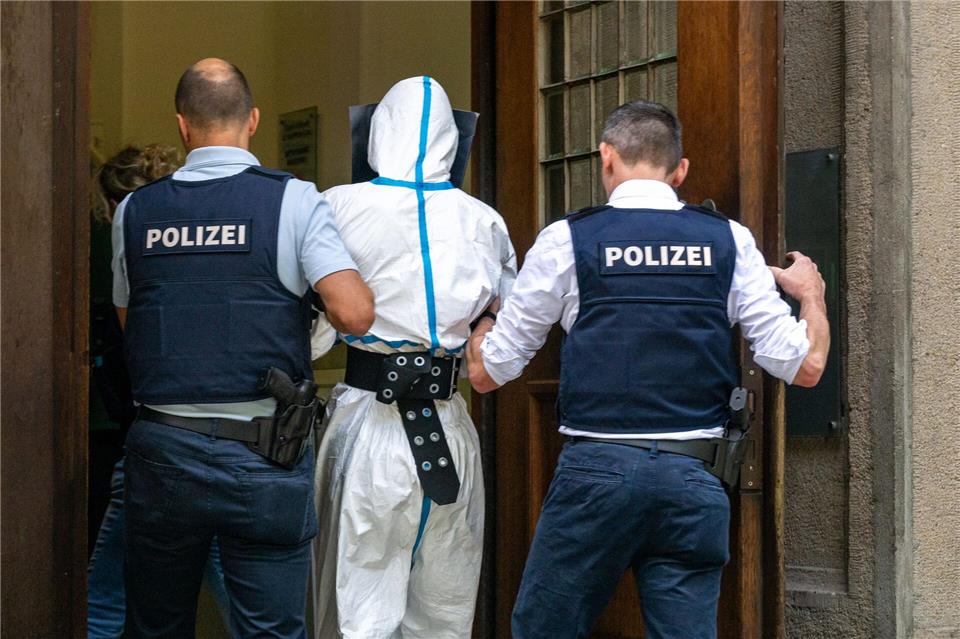 Der mutmaßliche Täter wurde einer Haftrichterin vorgeführt. Armin Weigel/dpa