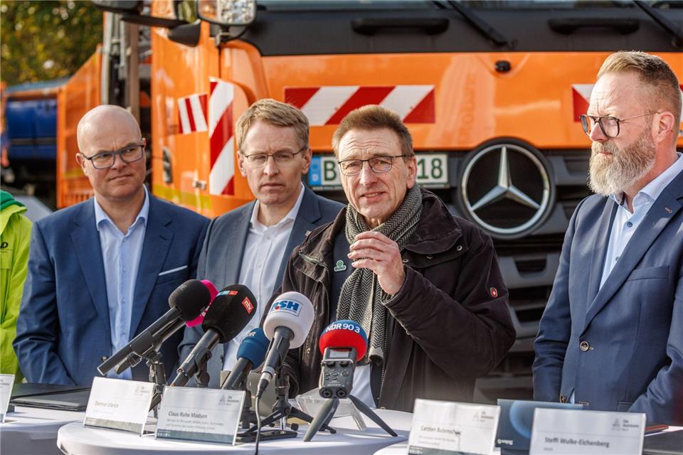 Der nächste Abschnitt der A20 bei Bad Segeberg kann gebaut werden.Markus Scholz/dpa