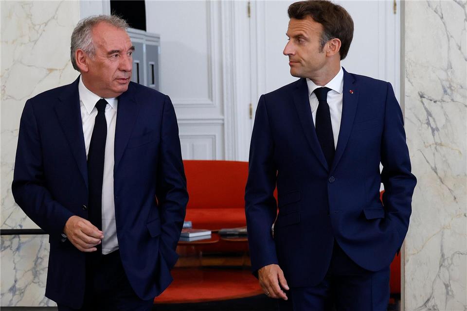 Der nächste Premier verschlissen. (Archivbild)Ludovic Marin/AFP POOL/AP/dpa