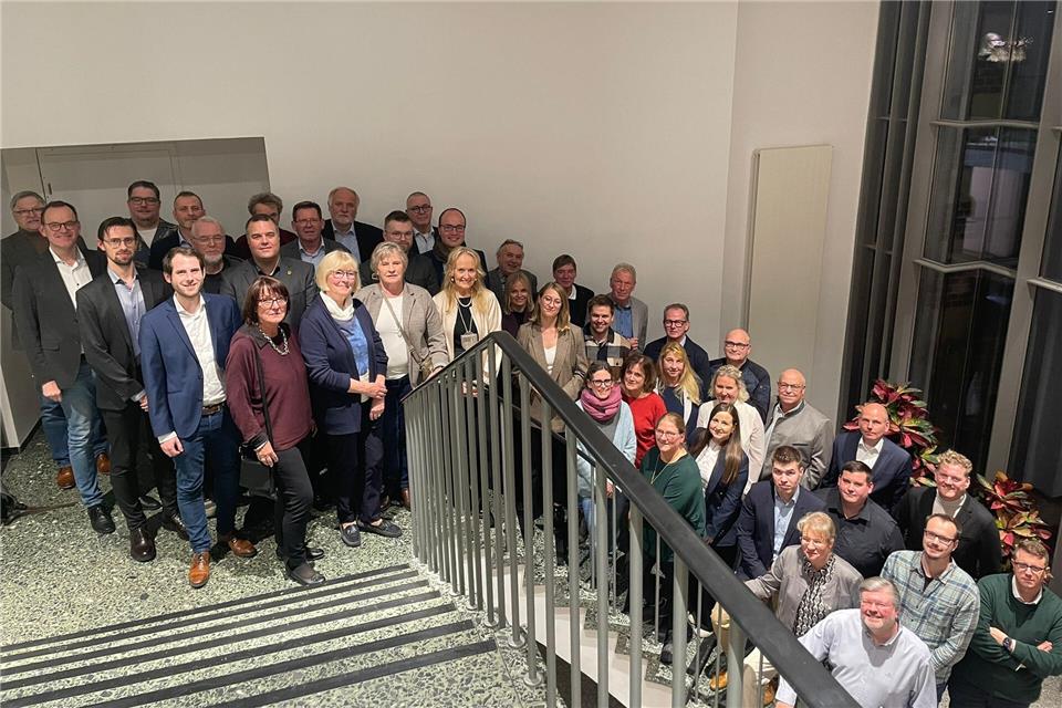 Der neu gewählte Stadtrat kam am Mittwoch zu seiner konstituierenden Sitzung zusammen.