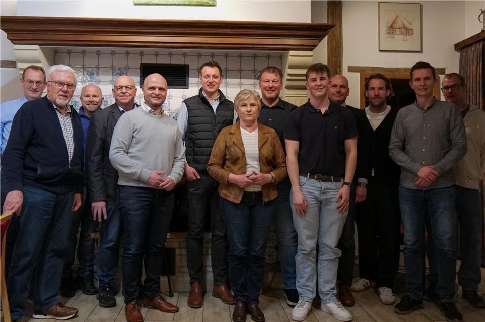 Der neu gewählte Vorstand der CDU Burlo-Borkenwirthe blickt optimistisch in die Zukunft.