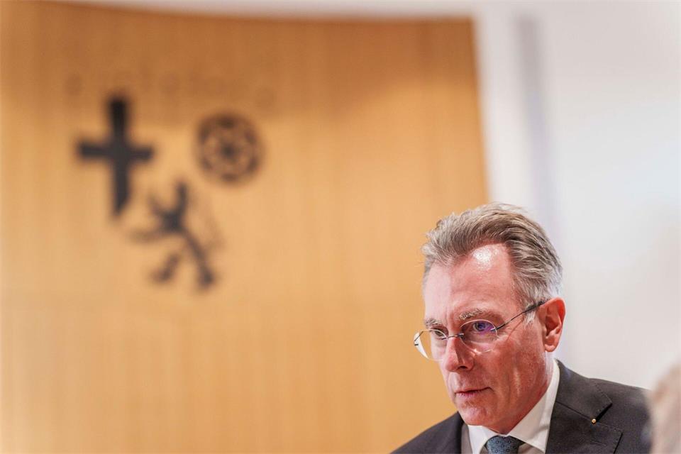 Der neue AfD-Fraktionsvorsitzende Michael Büge war früher CDU-Mitglied und Staatssekretär im Land Berlin. (Archivbild)Andreas Arnold/dpa
