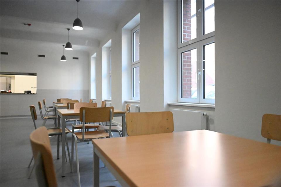 Der neue Aufenthaltsraum im Pik As.Leonie Asendorpf/dpa