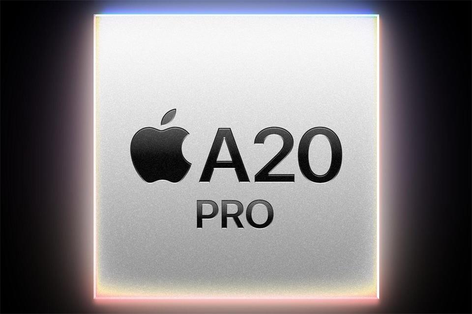 Der neue Chip A20 Pro liefert die Rechenleistung unter anderem für KI-Funktionen. Apple Inc./dpa-tmn
