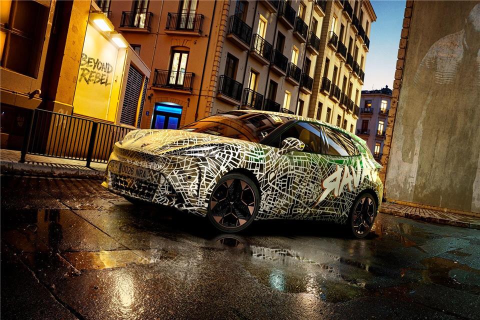 Der neue Cupra Raval mit bis zu 225 PS.Volkswagen AG/dpa-tmn