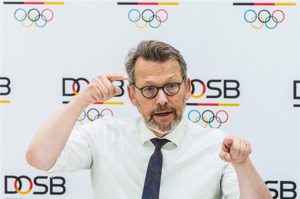 Der neue DOSB-Vorstandschef Otto Fricke kündigt ein geändertes Verfahren bei der Auswahl des deutschen Olympia-Bewerbers an.Andreas Arnold/dpa