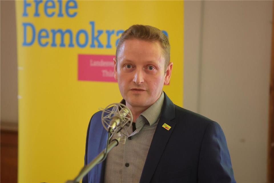 Der neue FDP-Chef will nach eigenen Worten an liberalen Kernthemen festhalten. Bodo Schackow/dpa