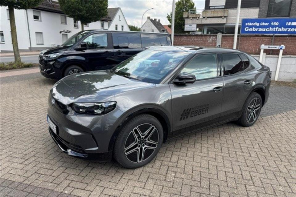 Der neue Ford Capri ist elektrisch.