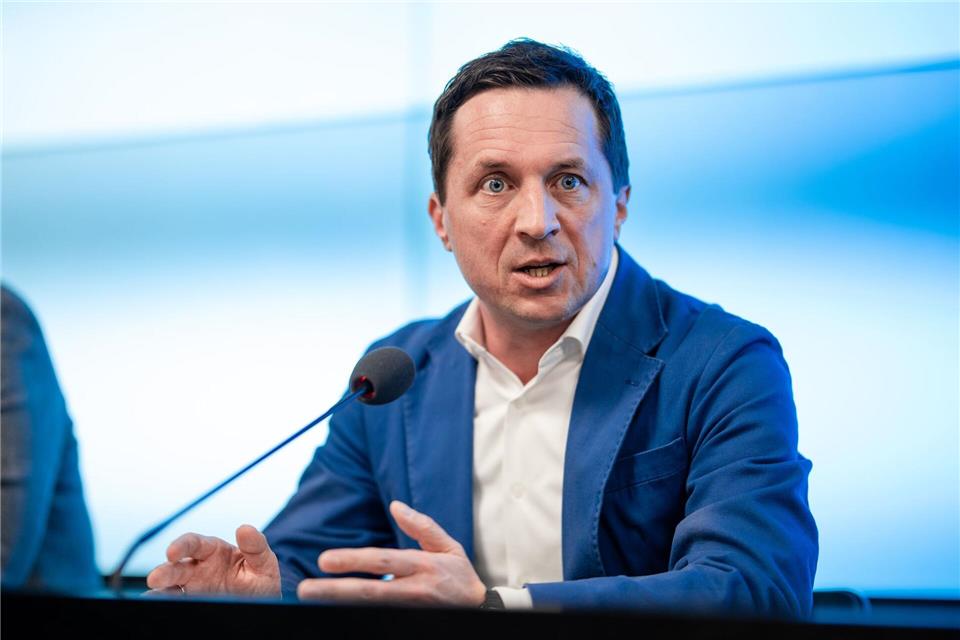 Der neue Fraktionschef will einiges anders machen in der parlamentarischen Arbeit.Christoph Schmidt/dpa