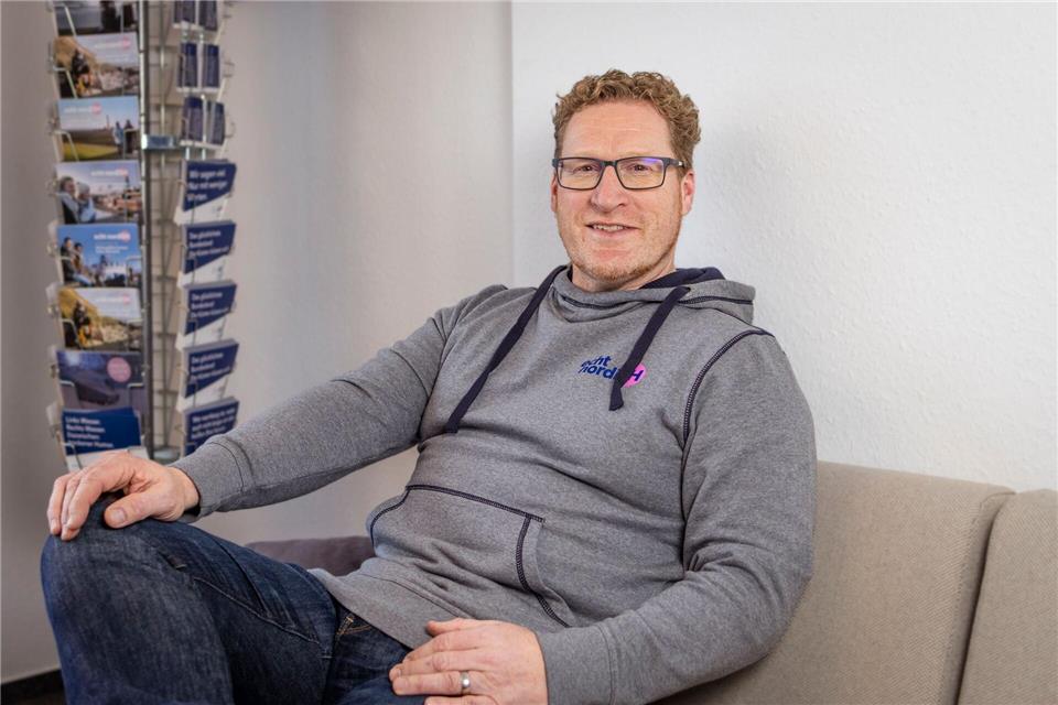 Der neue Geschäftsführer der Tourismus-Agentur Schleswig-Holstein, Borgmann. (Archivbild)Frank Molter/dpa