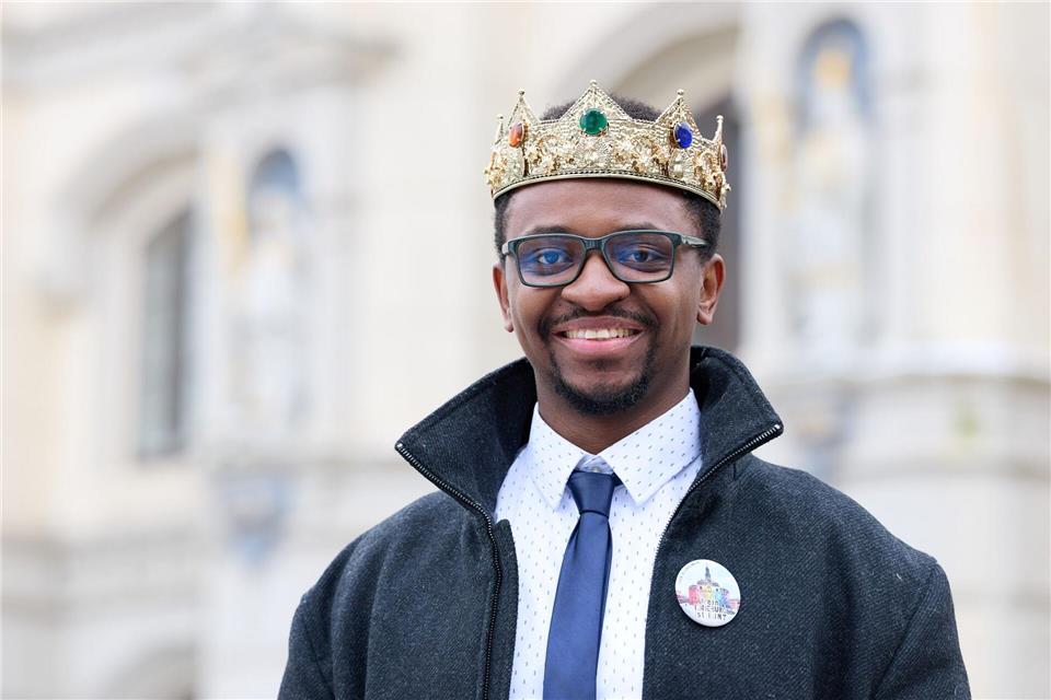 Der neue Heidekönig ist Bodenwissenschaftler und Stadtplaner.Georg Wendt/dpa