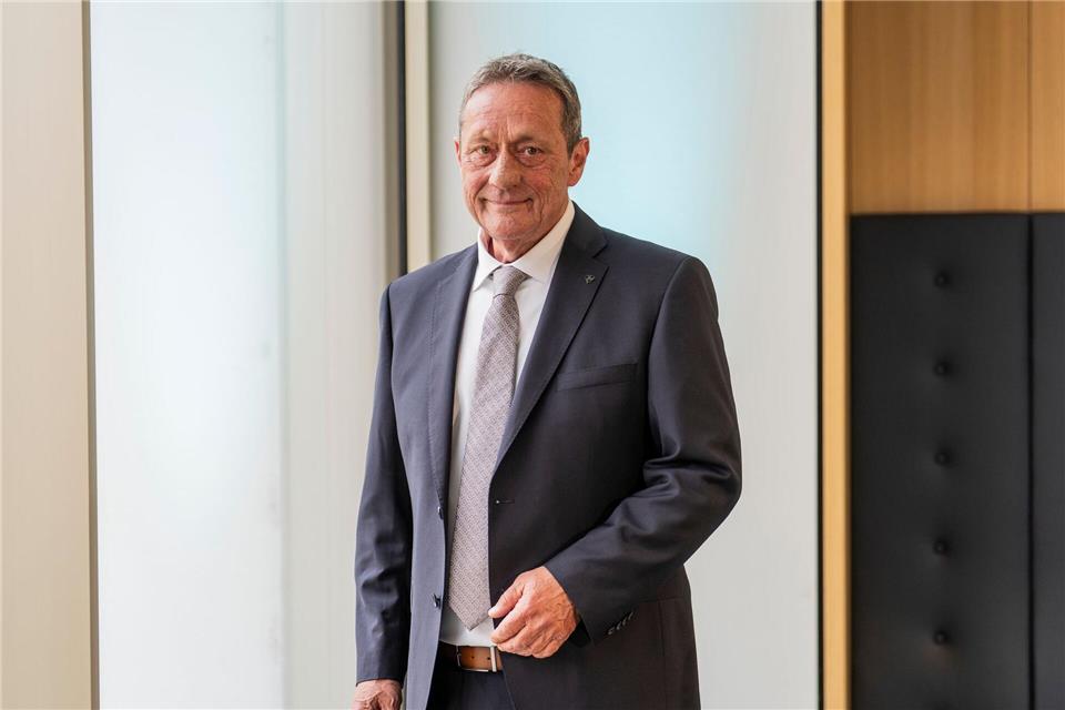 Der neue Innenminister Achim Schwickert. Andreas Arnold/dpa