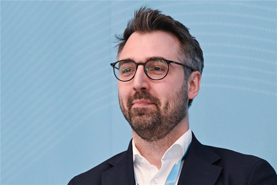 Der neue Justizminister Moritz Oppelt (CDU) will stärker durchgreifen. (Archivbild)Bernd Weißbrod/dpa