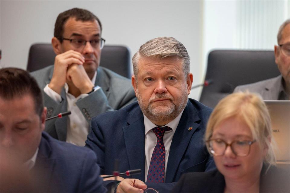 Der neue Landtagsvizepräsident Andreas RahmHelmut Fricke/dpa