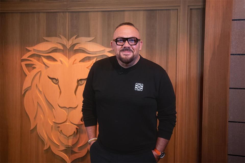 Der neue Löwe Andreas W. Herb.Tim Bruns/RTL/dpa