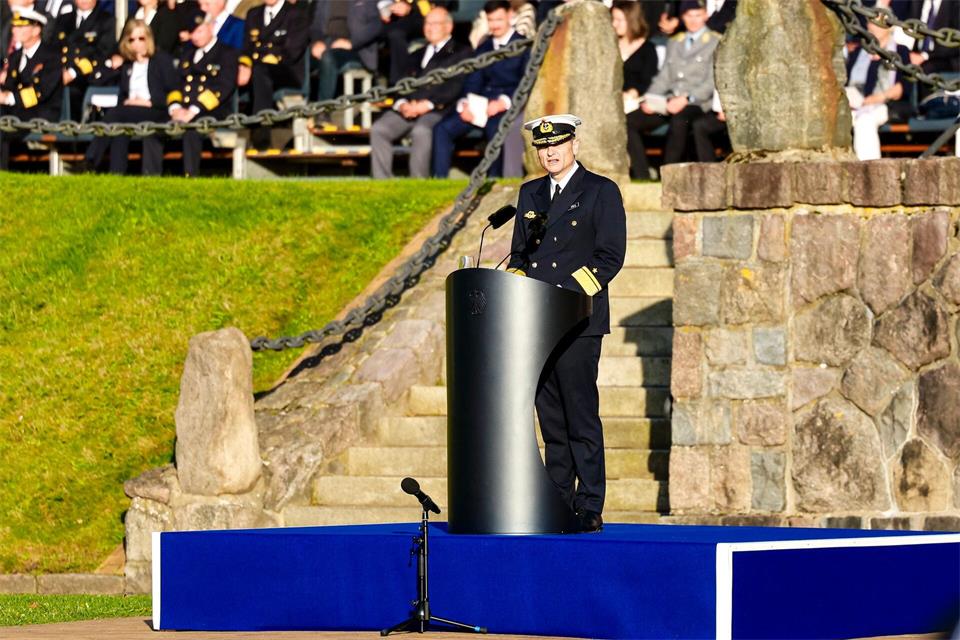 Der neue Marineinspekteur Wilhelm Tobias AbryFrank Molter/dpa