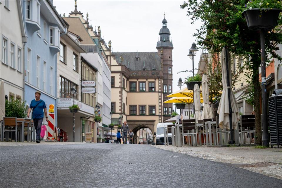 Der neue Oberbürgermeister von Schweinfurt musste per Stichwahl bestimmt werden. (Archivbild)Daniel Vogl/dpa