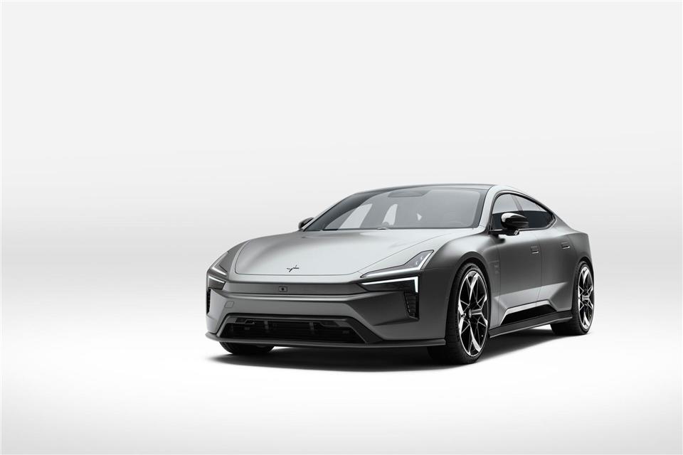 884 PS: Elektrischer GT wird zum Flaggschiff bei Polestar Der neue Polestar 5 zielt in die Oberklasse.Stefan Isaksson/Polestar/dpa-tmn