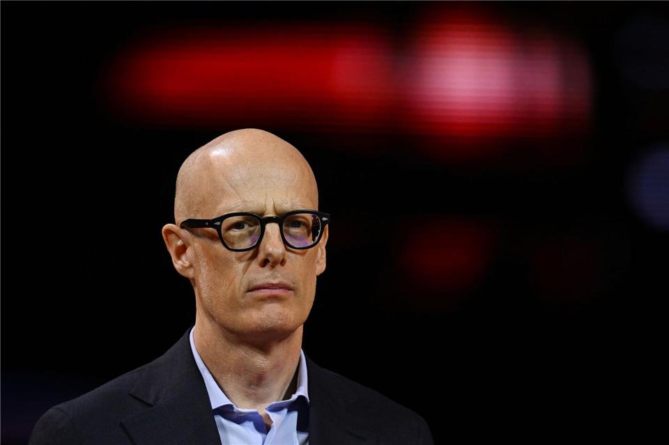 Der neue Porsche-Chef Michael Leiters. (Archivbild)Marijan Murat/dpa