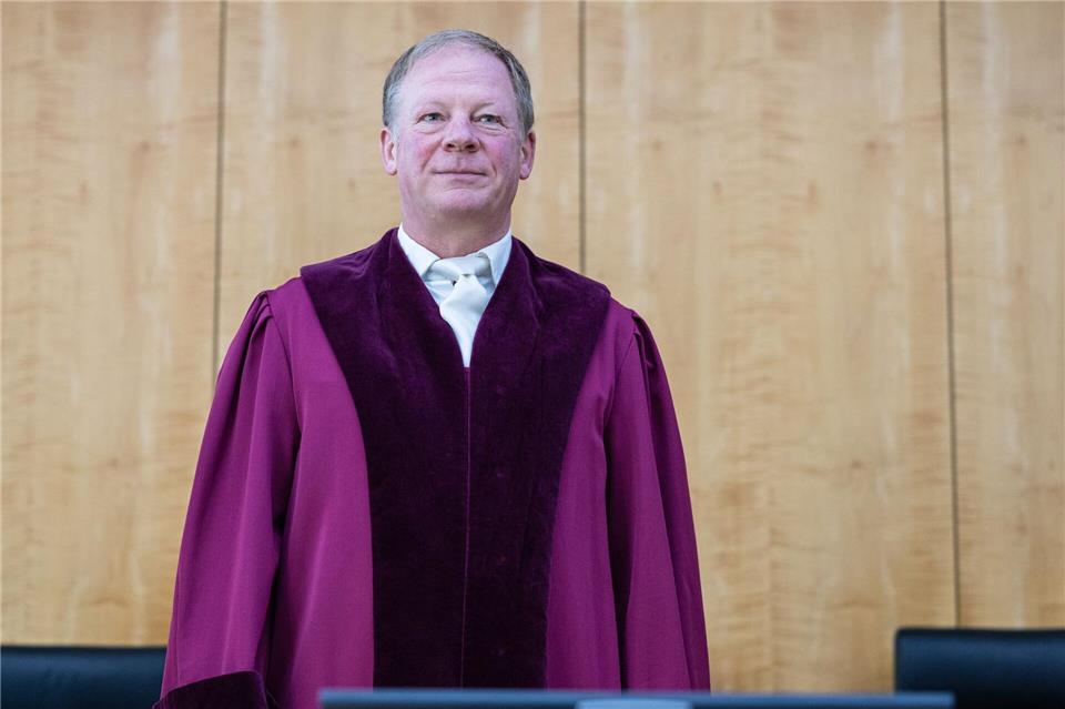 Der neue Präsident des NRW-Oberverwaltungsgerichs, Carsten Günther, präsentierte erstmals den Jahresbericht für sein Haus. (Archivbild)Guido Kirchner/dpa