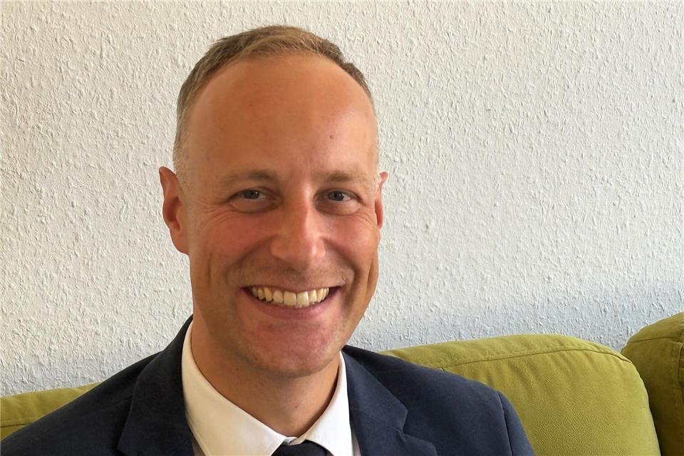 Der neue SPD-Generalsekretär Gregory Scholz hat viele Jahre als Lehrer gearbeitet und sieht Parallelen zur Politik.Ira Schaible/dpa