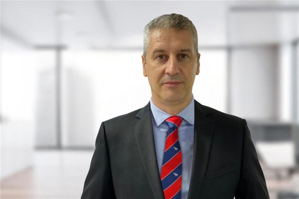 Der neue Sales Director Central Europe bei Schmitz Cargobull: Vujo Crnomarkovic. 