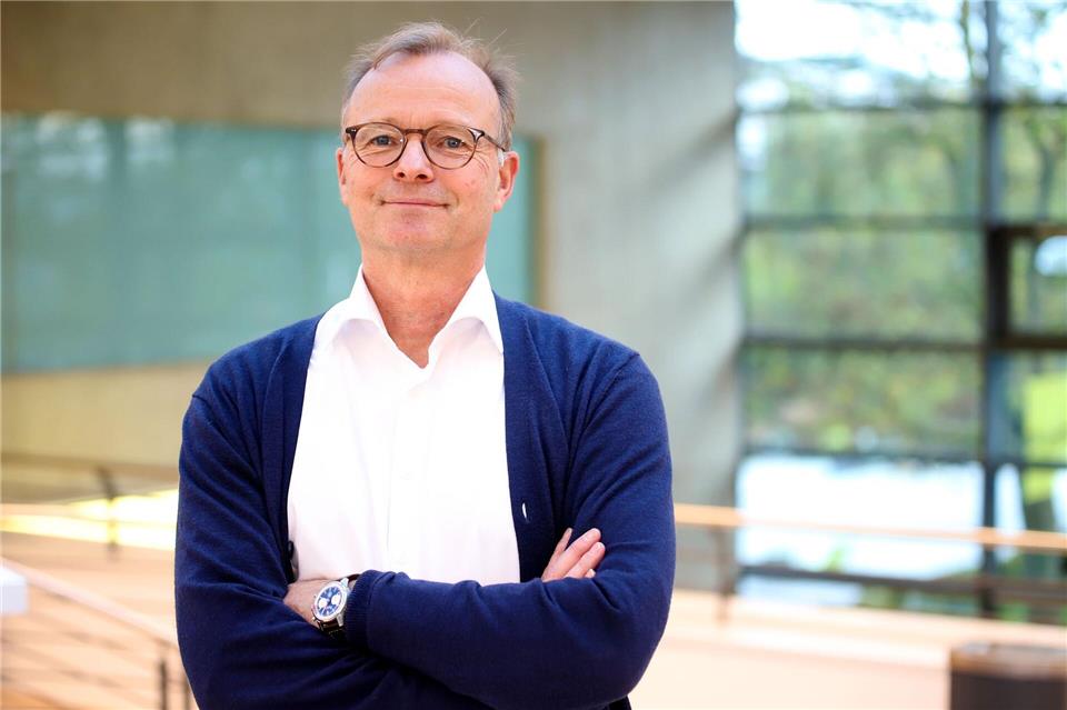 Der neue Sartorius-Chef Michael Grosse lobt seinen Vorgänger.Stefan Rampfel/dpa