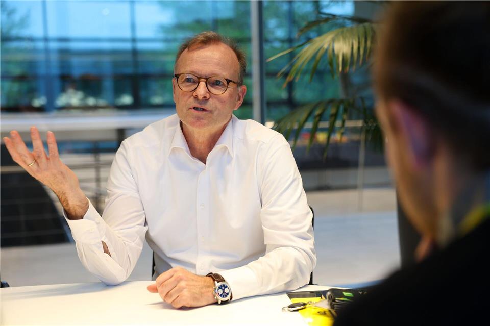 Der neue Sartorius-Chef hofft auf weitere Impulse aus der Politik.Stefan Rampfel/dpa