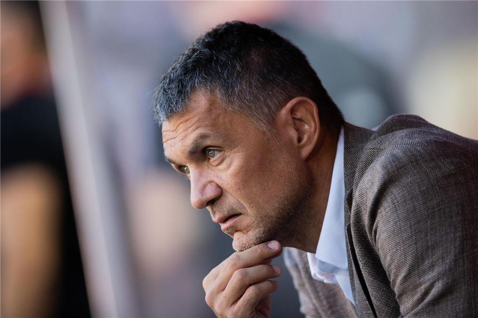 Der neue Sportchef der italienischen Nationalmannschaft: Paolo Maldini. (Archivbild)Rolf Vennenbernd/dpa