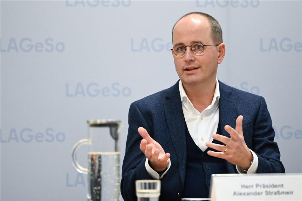 Der neue Staatssekretär für gesellschaftlichen Zusammenhalt, Alexander Straßmeir. (Archivbild)Markus Lenhardt/dpa