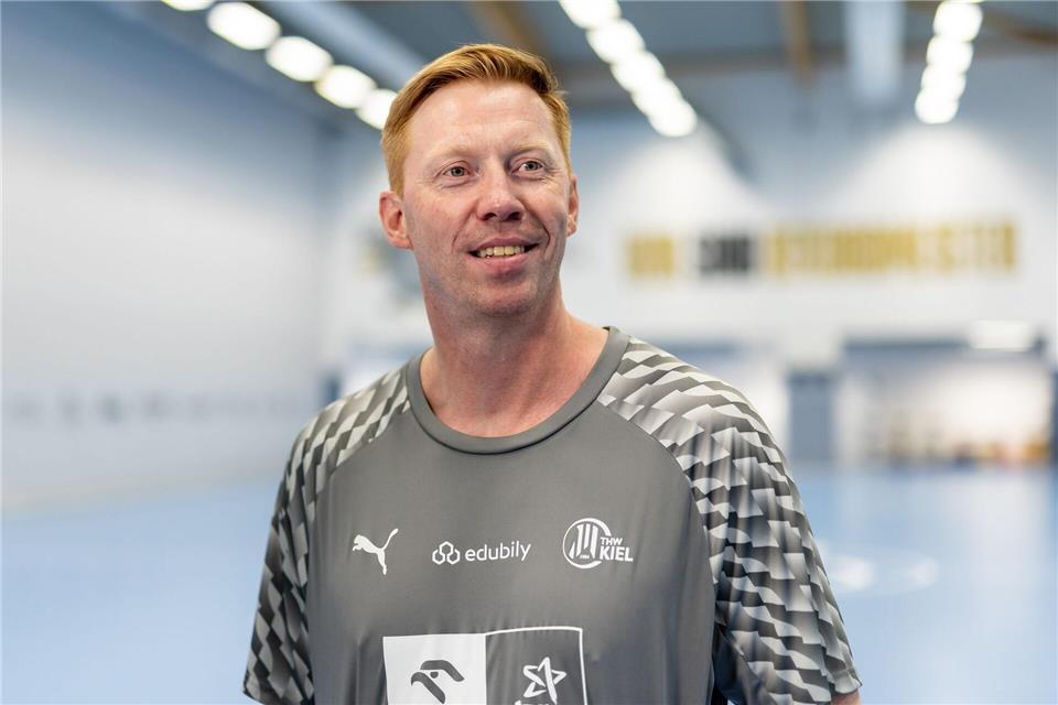 Der neue THW-Coach Börge Lund. (Archivbild)Fotoreport-DB/dpa