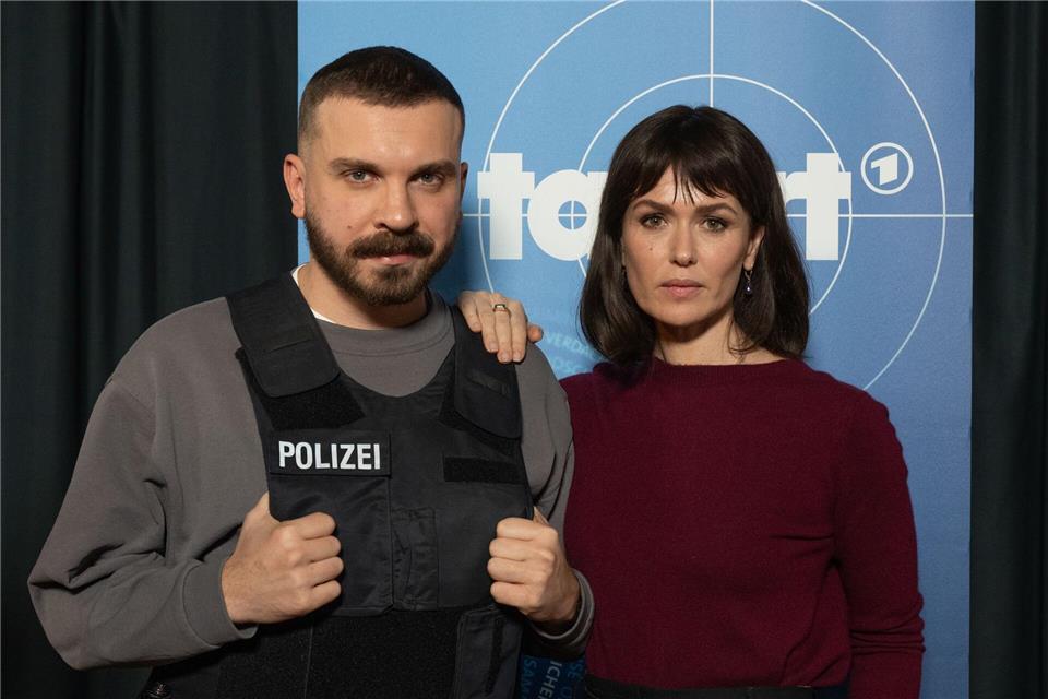 Der neue Tatort aus Frankfurt mit Melika Foroutan  und Edin HasanovicBoris Roessler/dpa