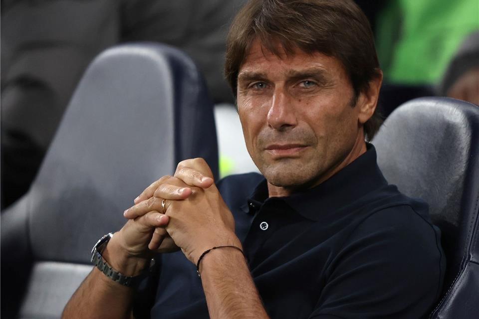 Der neue Trainer des SSC Neapel: Antonio Conte.
