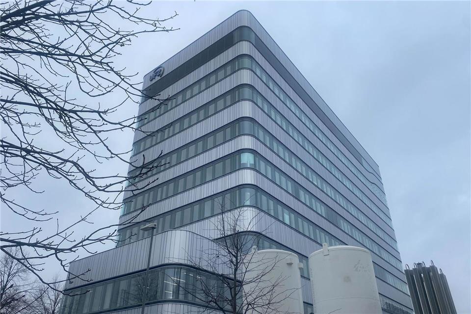 Der neue UFZ-Forschungsbau in Leipzig: moderne Labore für Zukunftsthemen von Klimaschutz bis Energiewende.Daniel Josling/dpa /dpa