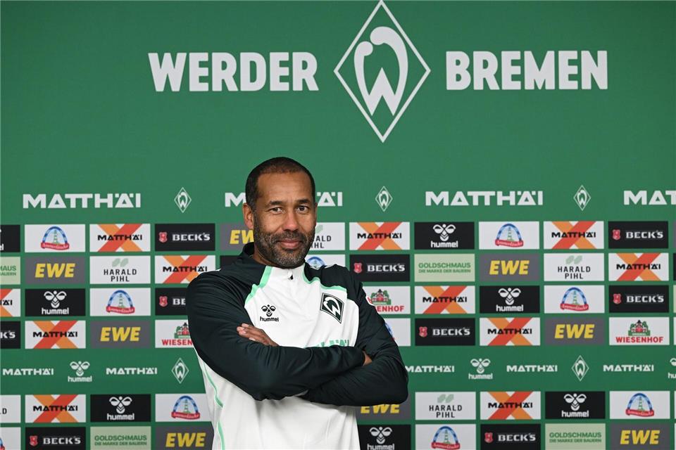 Der neue Werder-Trainer Daniel Thioune.Carmen Jaspersen/dpa