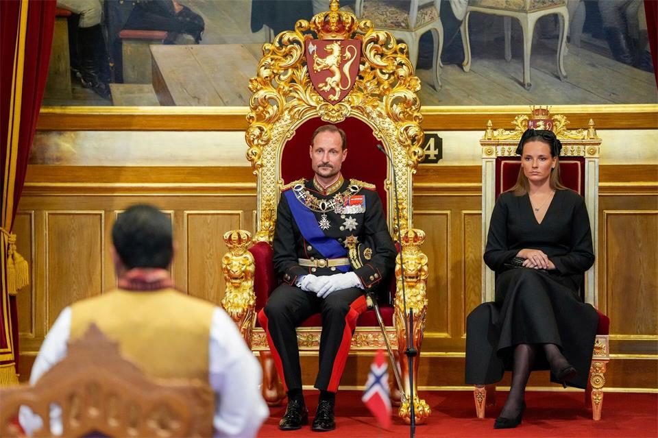 Der neue norwegische König spricht über die Trauer nach dem Tod seines Vaters König Harald V. (Archivbild). Ole Berg-Rusten/NTB Scanpix POOL/AP/dpa