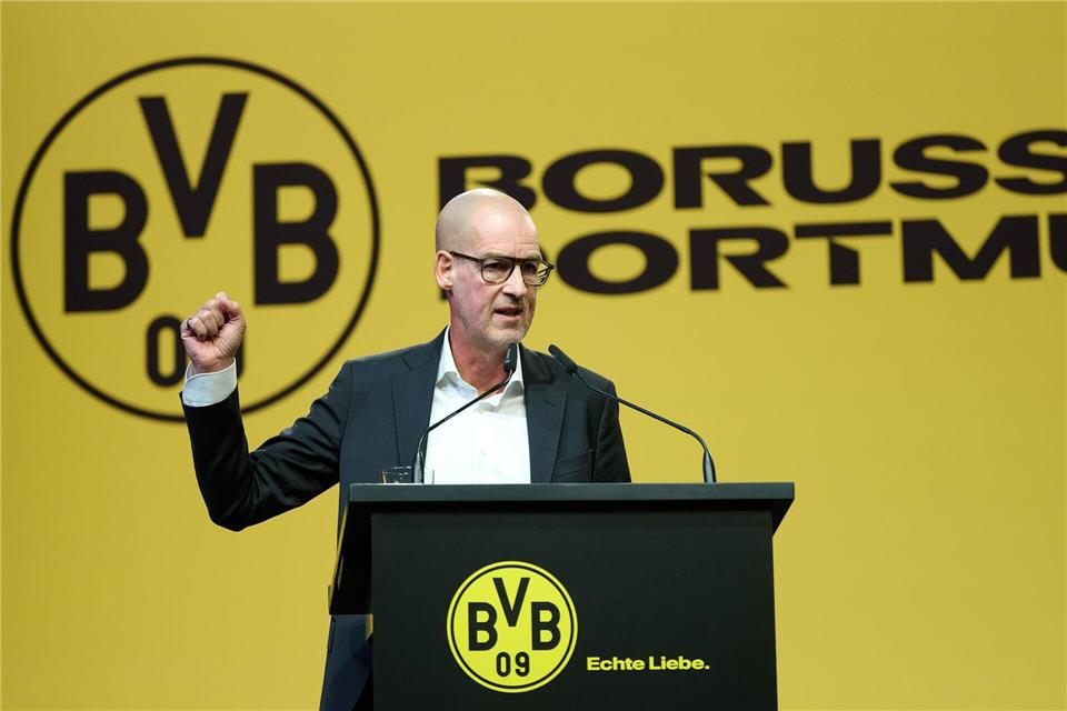 Der neue starke Mann beim BVB: Carsten Cramer.Bernd Thissen/dpa
