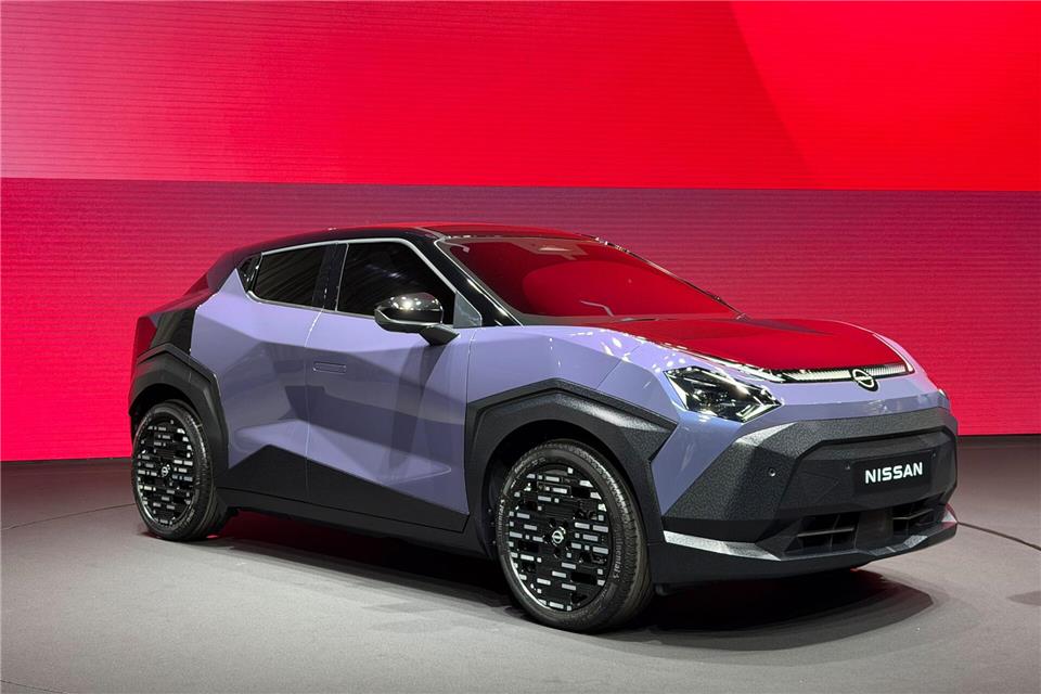 Der neue vollelektrische Nissan Juke soll 2027 auf den Markt kommen.Nissan/dpa-tmn