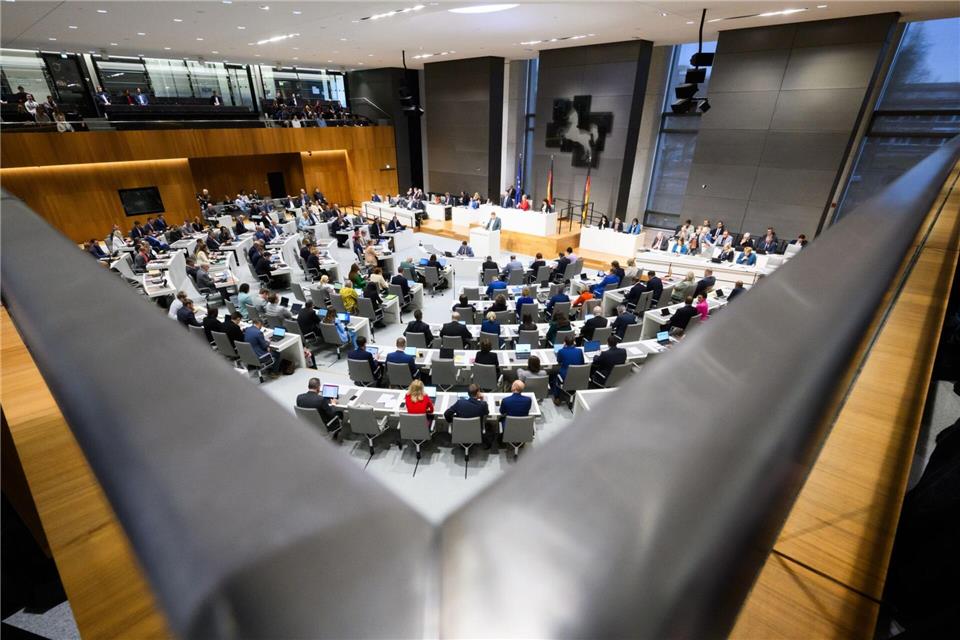 Der niedersächsische Landtag widmet sich im Dezember traditionell den Haushaltsberatungen. (Archivbild)Julian Stratenschulte/dpa