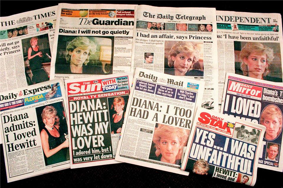 Der öffentliche Schlagabtausch beschäftigt die Medien bis heute. (Archivbild)Martin Cleaver/AP/dpa