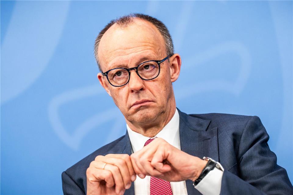 Der öffentliche Streit in der Koalition ist vorbei - für Kanzler Merz ist das Thema damit erledigt. Michael Kappeler/dpa