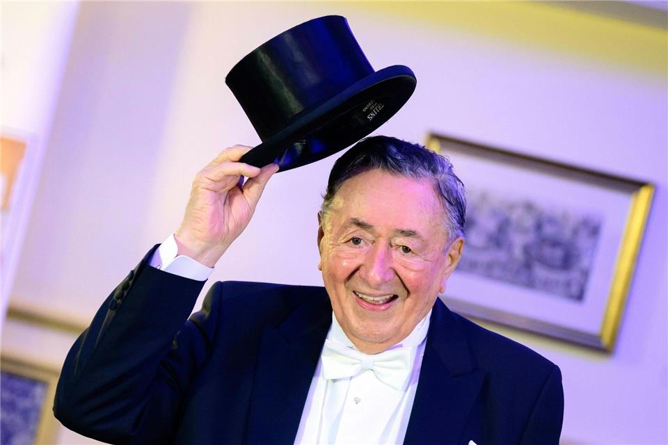 Der österreichische Unternehmer und Society-Löwe Richard Lugner mit 91 Jahren gestorben. (Archivbild)Max Slovencik/APA/dpa