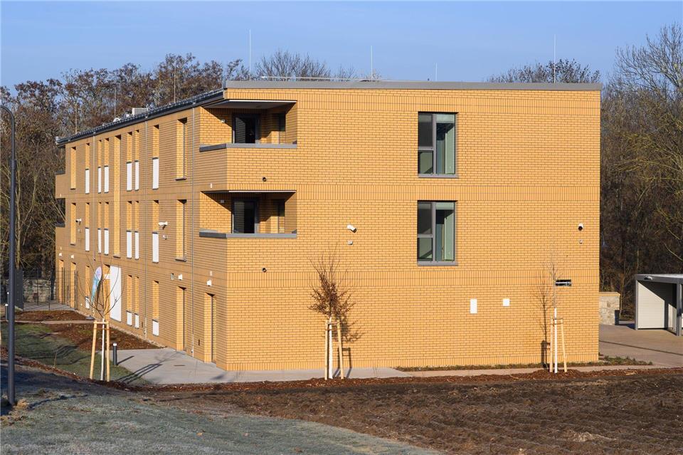 Der offene Maßregelvollzug Bernburg.Klaus-Dietmar Gabbert/dpa