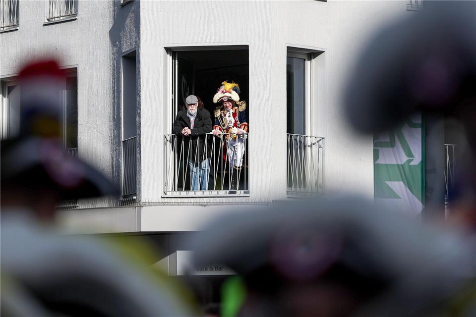 Der offizielle Beginn der Fastnachtskampagne ist der 1. Januar, den Höhepunkt bildet der Rosenmontag.Hannes P. Albert/dpa