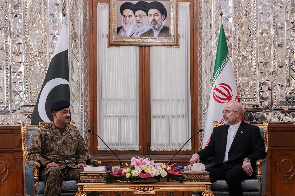 Der pakistanische Armeechef Munir wird erneut in Teheran erwartet. (Archivbild) Hamed Malekpour/Islamic Consultative Assembly News Agency/AP/dpa