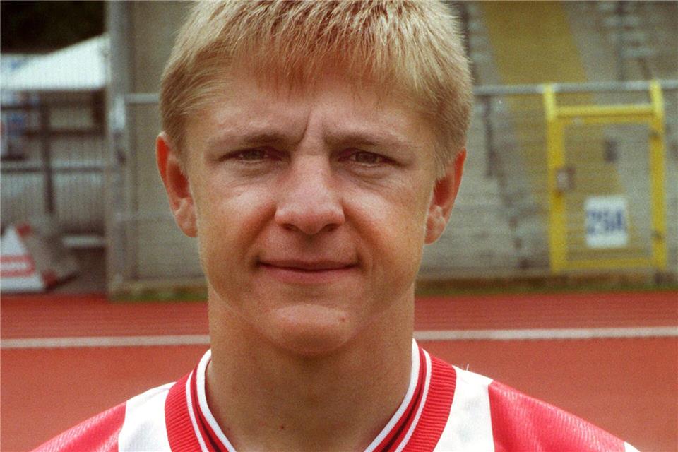 Der plötzlich gestorbene ukrainische Fußballer Andrij Polunin spielte Ende der 1990er Jahre auch für den 1. FC Nürnberg. (Archivbild)Claus Felix/dpa
