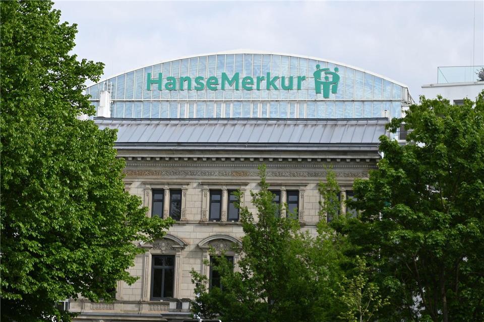 Der private Versicherer Hanse Merkur steigerte vergangenes Jahr die Beitragseinnahmen. (Archivbild)David Hammersen/dpa