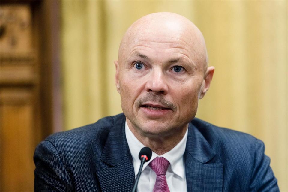 Der promovierte Wirtschaftswissenschaftler Nimmermann war Staatssekretär in drei Ministerien, zuletzt beim damaligen Bundeswirtschaftsminister Robert Habeck. (Archivbild)Markus Scholz/dpa