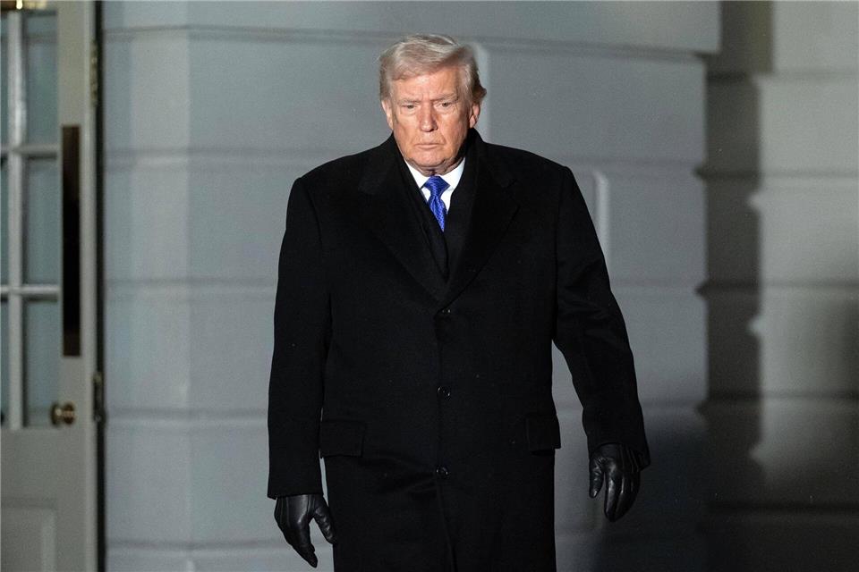 Der rassistische Beitrag auf seinem Account wird gelöscht - doch eine Entschuldigung hält Trump nicht für nötig. Jose Luis Magana/AP/dpa